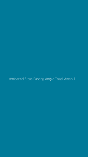 Tampilan Antarmuka Aplikasi Kembar4d Situs Pasang Angka Togel Aman - 1