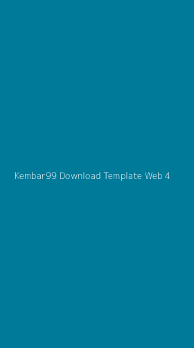 Tampilan Antarmuka Aplikasi Kembar99 Download Template Web - 4