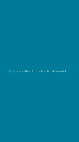 Tampilan Antarmuka Aplikasi Kenagacor Aplikasi Daftar Slot Resmi Android - 4
