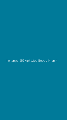 Tampilan Antarmuka Aplikasi Kenanga189 Apk Mod Bebas Iklan - 4