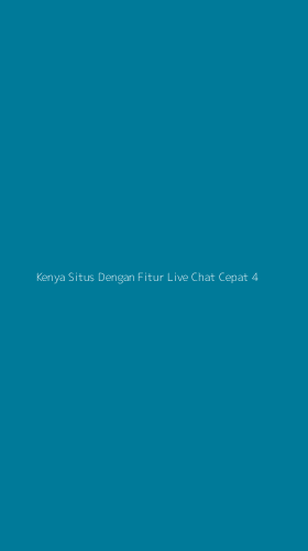 Tampilan Antarmuka Aplikasi Kenya Situs Dengan Fitur Live Chat Cepat - 4