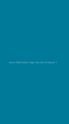 Tampilan Antarmuka Aplikasi Kenzo 188 Prediksi Togel Jitu Hari Ini Akurat - 1
