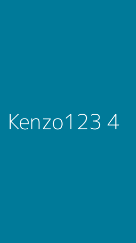 Tampilan Antarmuka Aplikasi Kenzo123 - 4