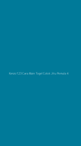 Tampilan Antarmuka Aplikasi Kenzo123 Cara Main Togel Colok Jitu Pemula - 4