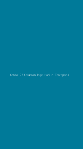 Tampilan Antarmuka Aplikasi Kenzo123 Keluaran Togel Hari Ini Tercepat - 4