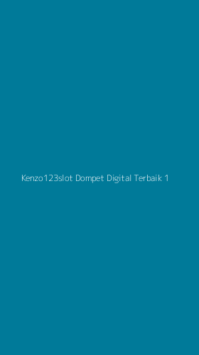 Tampilan Antarmuka Aplikasi Kenzo123slot Dompet Digital Terbaik - 1