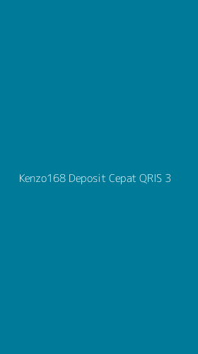 Tampilan Antarmuka Aplikasi Kenzo168 Deposit Cepat Qris - 3