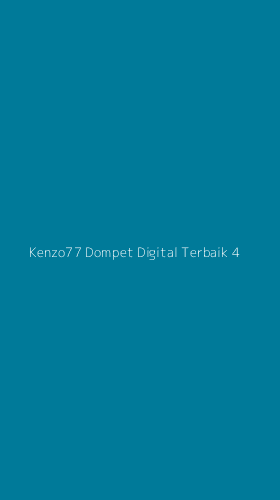 Tampilan Antarmuka Aplikasi Kenzo77 Dompet Digital Terbaik - 4