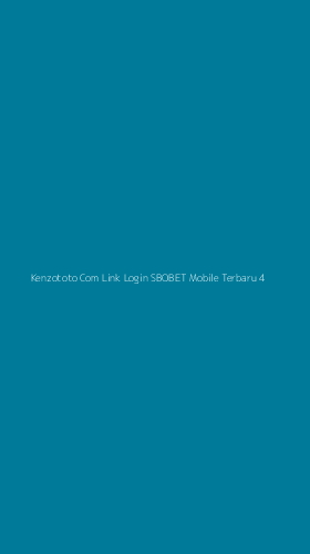 Tampilan Antarmuka Aplikasi Kenzototo Com Link Login Sbobet Mobile Terbaru - 4