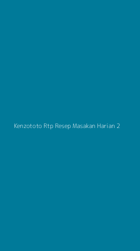 Tampilan Antarmuka Aplikasi Kenzototo Rtp Resep Masakan Harian - 2