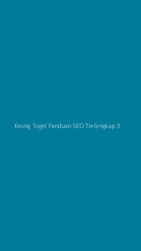 Tampilan Antarmuka Aplikasi Keong Togel Panduan Seo Terlengkap - 3