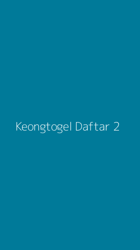 Tampilan Antarmuka Aplikasi Keongtogel Daftar - 2