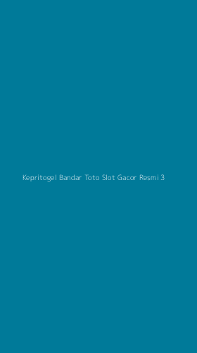 Tampilan Antarmuka Aplikasi Kepritogel Bandar Toto Slot Gacor Resmi - 3
