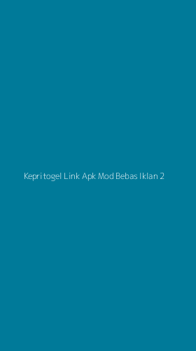 Tampilan Antarmuka Aplikasi Kepritogel Link Apk Mod Bebas Iklan - 2
