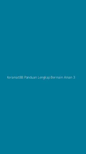 Tampilan Antarmuka Aplikasi Keramat88 Panduan Lengkap Bermain Aman - 3