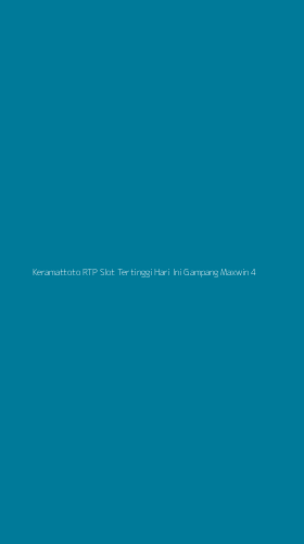 Tampilan Antarmuka Aplikasi Keramattoto Rtp Slot Tertinggi Hari Ini Gampang Maxwin - 4