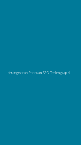 Tampilan Antarmuka Aplikasi Kerangmacan Panduan Seo Terlengkap - 4
