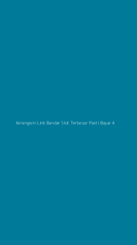 Tampilan Antarmuka Aplikasi Kerangwin Link Bandar Slot Terbesar Pasti Bayar - 4