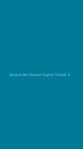 Tampilan Antarmuka Aplikasi Keraton Bet Dompet Digital Terbaik - 4