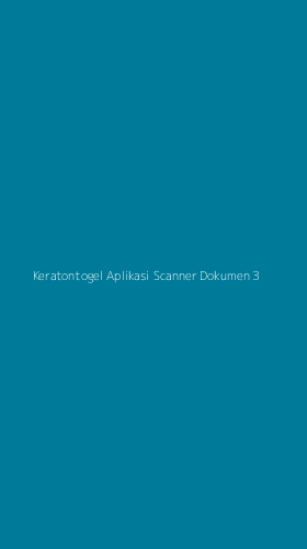 Tampilan Antarmuka Aplikasi Keratontogel Aplikasi Scanner Dokumen - 3