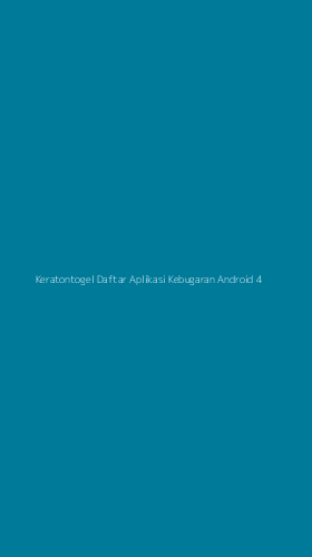 Tampilan Antarmuka Aplikasi Keratontogel Daftar Aplikasi Kebugaran Android - 4