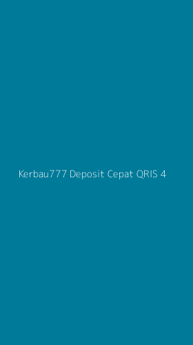 Tampilan Antarmuka Aplikasi Kerbau777 Deposit Cepat Qris - 4