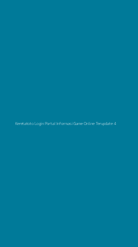 Tampilan Antarmuka Aplikasi Keretatoto Login Portal Informasi Game Online Terupdate - 4