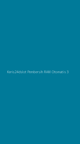 Tampilan Antarmuka Aplikasi Keris24dslot Pembersih Ram Otomatis - 3