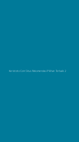 Tampilan Antarmuka Aplikasi Keristoto Com Situs Rekomendasi Pilihan Terbaik - 2