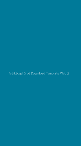 Tampilan Antarmuka Aplikasi Ketiktogel Slot Download Template Web - 2