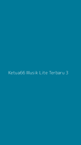 Tampilan Antarmuka Aplikasi Ketua66 Musik Lite Terbaru - 3