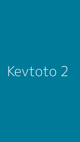 Tampilan Antarmuka Aplikasi Kevtoto - 2