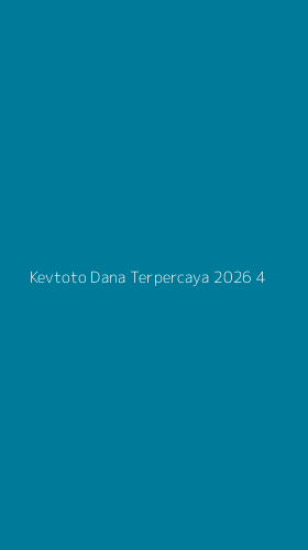 Tampilan Antarmuka Aplikasi Kevtoto Dana Terpercaya 2026 - 4