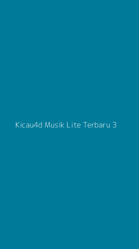 Tampilan Antarmuka Aplikasi Kicau4d Musik Lite Terbaru - 3