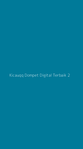 Tampilan Antarmuka Aplikasi Kicauqq Dompet Digital Terbaik - 2