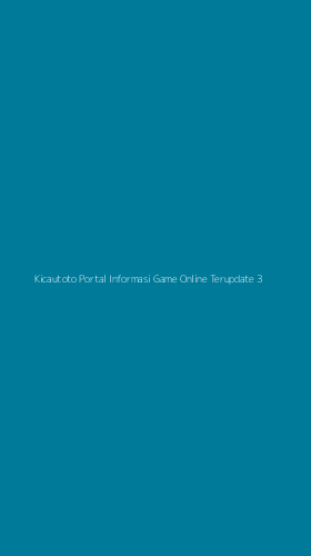 Tampilan Antarmuka Aplikasi Kicautoto Portal Informasi Game Online Terupdate - 3