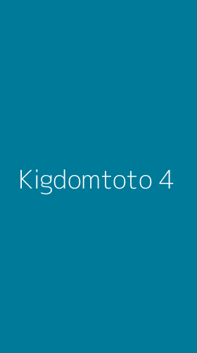 Tampilan Antarmuka Aplikasi Kigdomtoto - 4