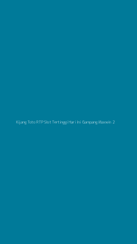 Tampilan Antarmuka Aplikasi Kijang Toto Rtp Slot Tertinggi Hari Ini Gampang Maxwin - 2