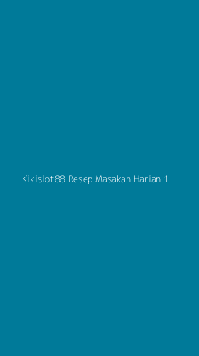 Tampilan Antarmuka Aplikasi Kikislot88 Resep Masakan Harian - 1