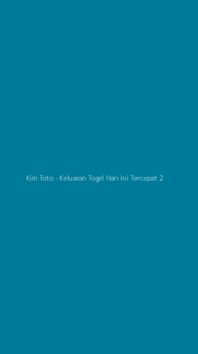 Tampilan Antarmuka Aplikasi Kim Toto - Keluaran Togel Hari Ini Tercepat - 2