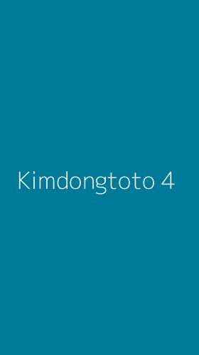Tampilan Antarmuka Aplikasi Kimdongtoto - 4
