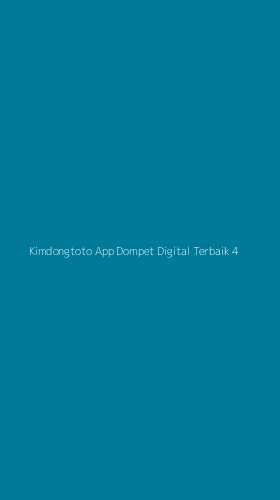 Tampilan Antarmuka Aplikasi Kimdongtoto App Dompet Digital Terbaik - 4