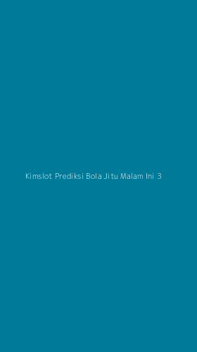 Tampilan Antarmuka Aplikasi Kimslot Prediksi Bola Jitu Malam Ini - 3