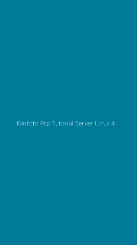 Tampilan Antarmuka Aplikasi Kimtoto Rtp Tutorial Server Linux - 4