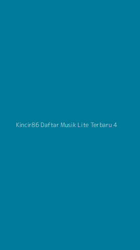 Tampilan Antarmuka Aplikasi Kincir86 Daftar Musik Lite Terbaru - 4