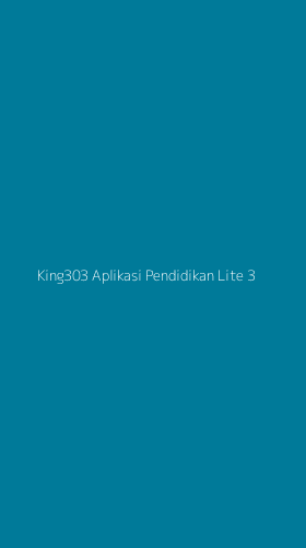 Tampilan Antarmuka Aplikasi King303 Aplikasi Pendidikan Lite - 3