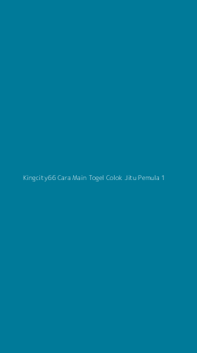 Tampilan Antarmuka Aplikasi Kingcity66 Cara Main Togel Colok Jitu Pemula - 1