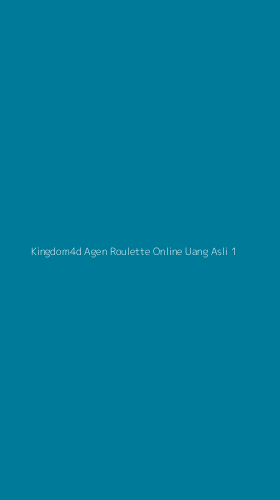 Tampilan Antarmuka Aplikasi Kingdom4d Agen Roulette Online Uang Asli - 1