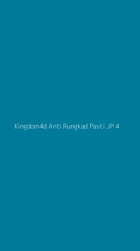 Tampilan Antarmuka Aplikasi Kingdom4d Anti Rungkad Pasti Jp - 4