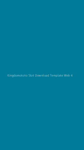 Tampilan Antarmuka Aplikasi Kingdomototo Slot Download Template Web - 4